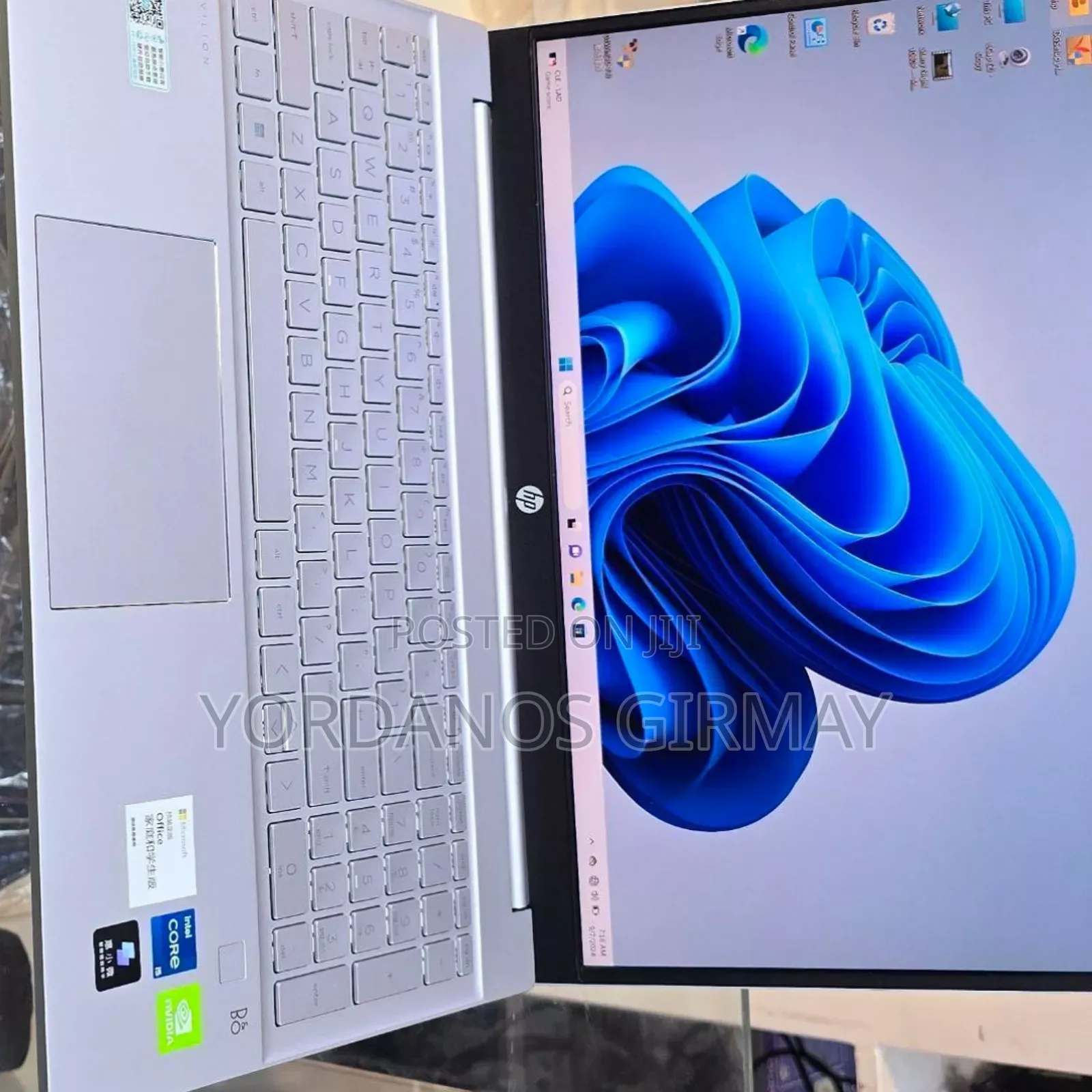 New Laptop HP Pavilion 15 16GB Intel Core I5 SSD 512GB