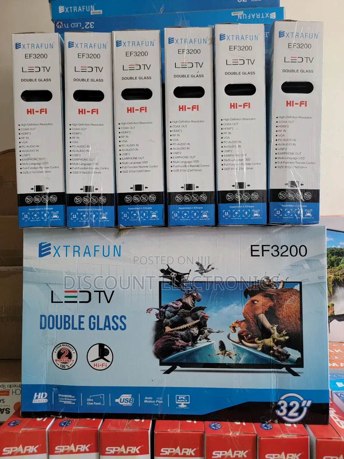 Extra Fun 32"