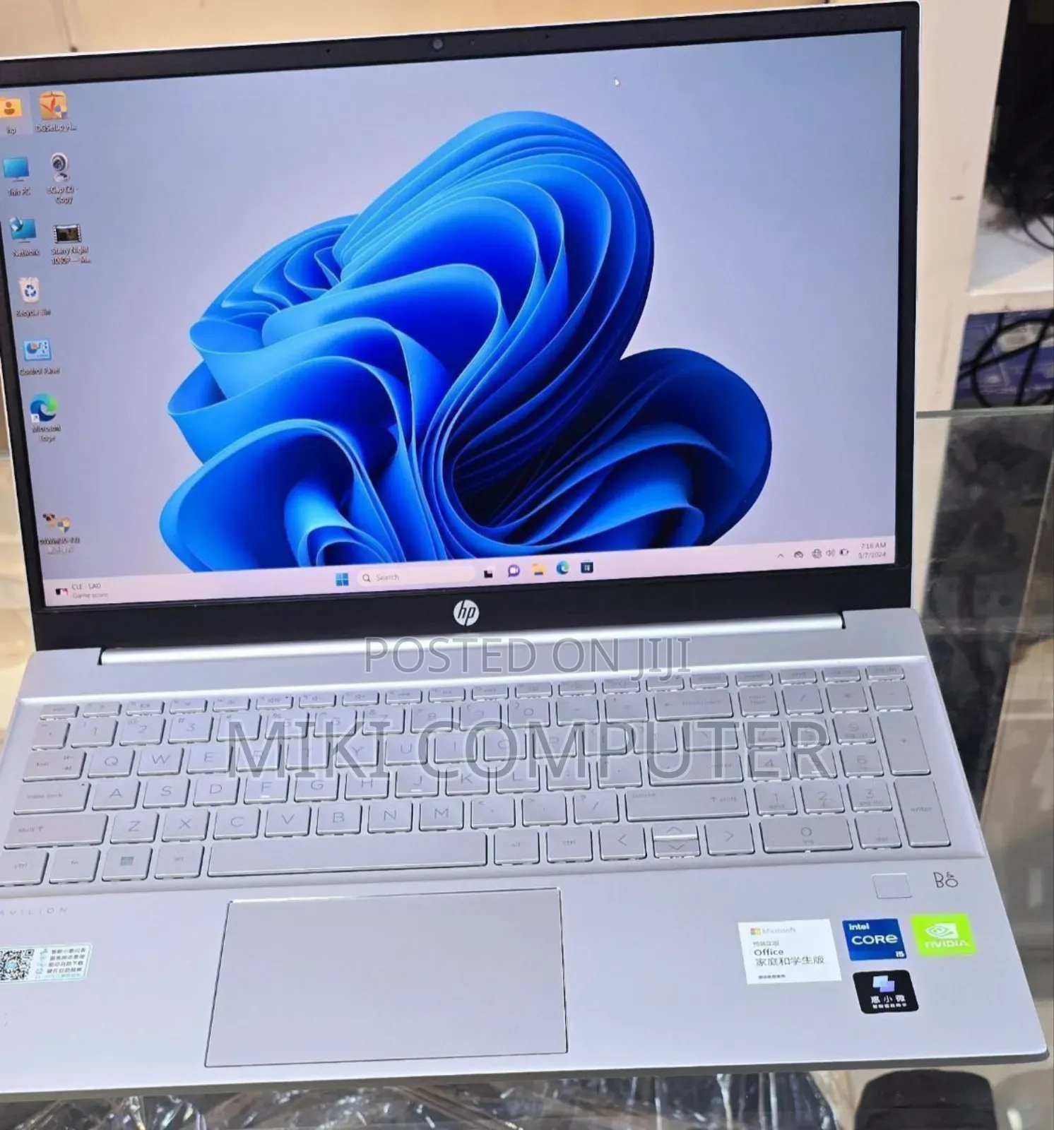 New Laptop HP Pavilion 15 16GB Intel Core I5 SSD 512GB
