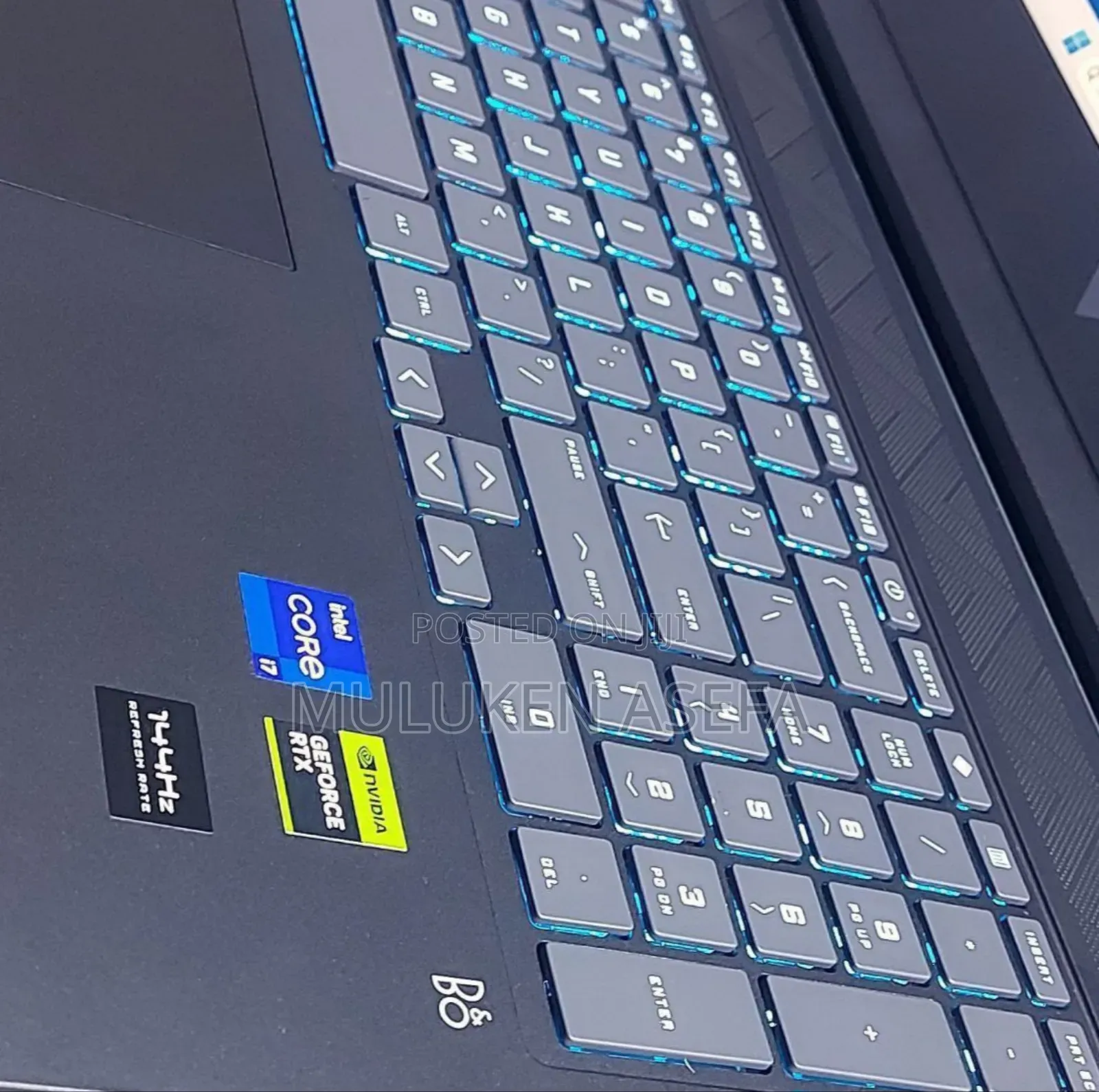 New Laptop HP Victus 16 16GB Intel Core I7 SSD 1T