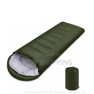 Photo - All-Weather Sleeping Bag Designed Formiddle-Eastern Climates