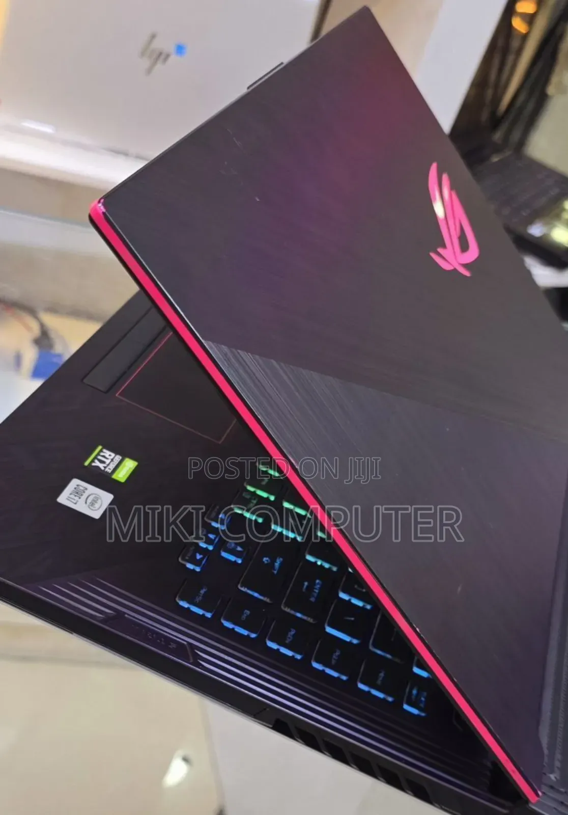 New Laptop Asus ROG Strix G15 16GB Intel Core I7 SSD 1T