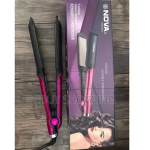 Photo - Nova የፀጉር ፔስትራ: ከ160-220° የሙቀት ቁጥጥር �ለው ሞደርን ስታይል!**