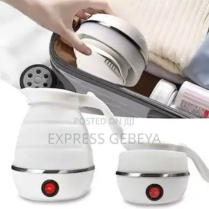 Foldable Electric Kettle 600ml