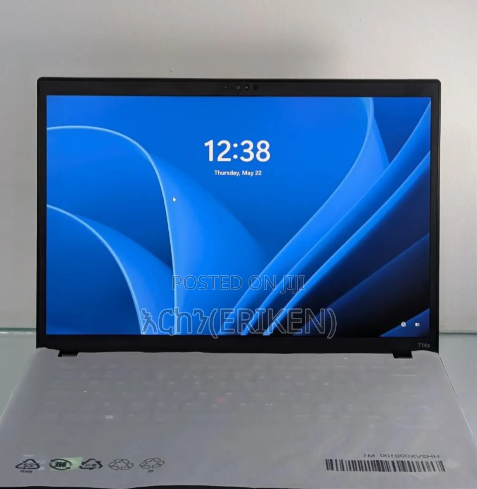 New Laptop Lenovo ThinkPad T14s G4 16GB Intel Core I7 SSD 512GB