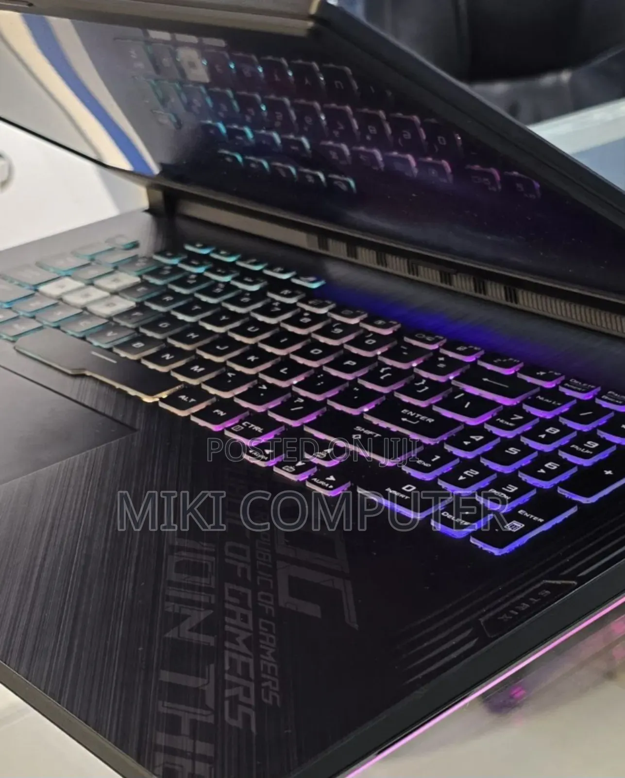 New Laptop Asus ROG Strix G15 16GB Intel Core I7 SSD 1T