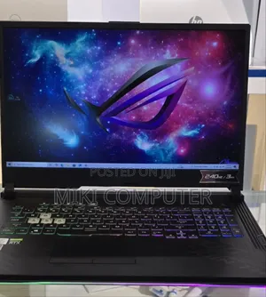 New Laptop Asus ROG Strix G15 16GB Intel Core I7 SSD 1T