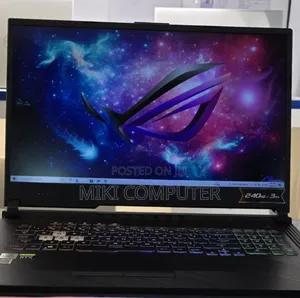 New Laptop Asus ROG Strix G15 16GB Intel Core I7 SSD 1T