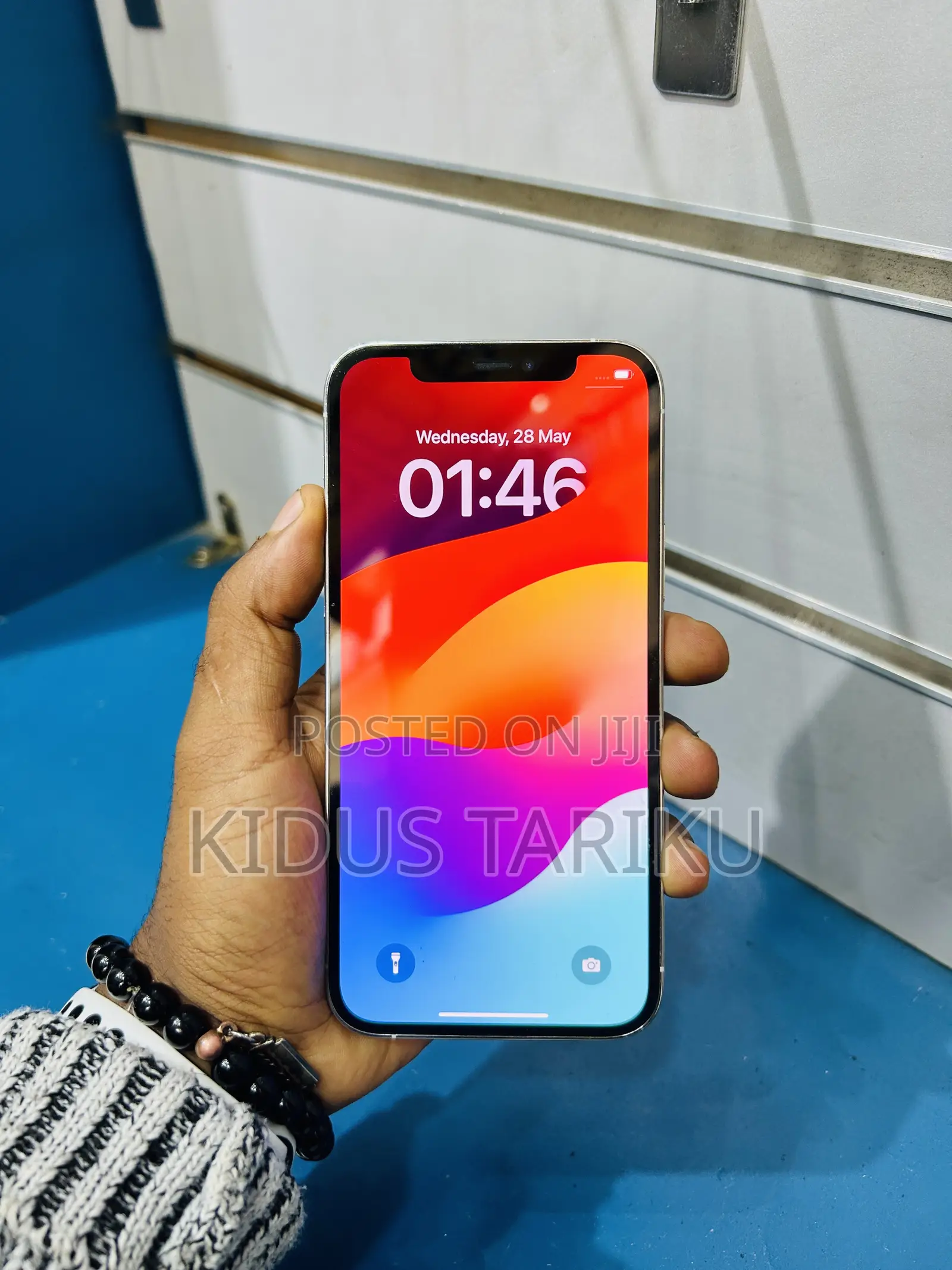 New Apple iPhone 12 Pro 256 GB White