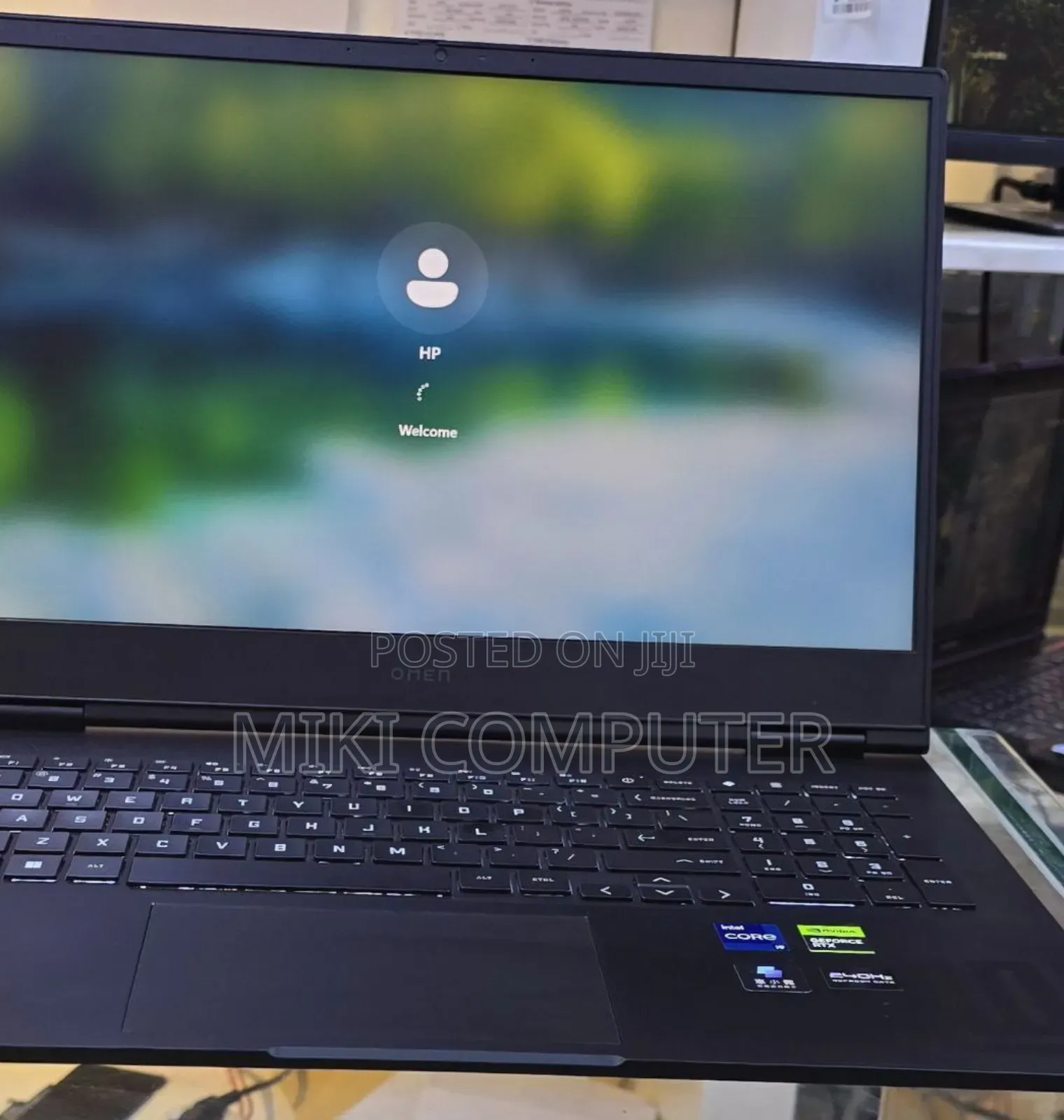 New Laptop HP Omen 16 16GB Intel Core I9 SSD 1T