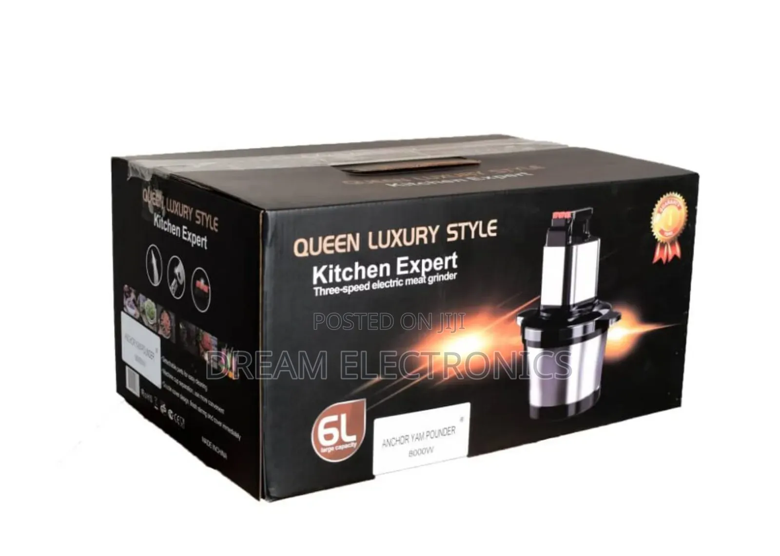 Queen Luxury Style Kitchen Expert