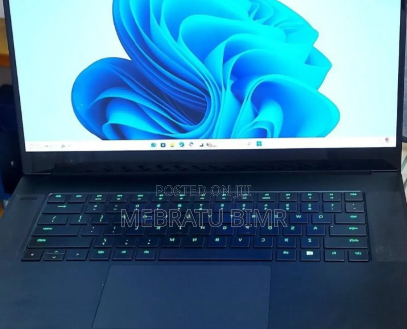 New Laptop Razer Blade 32GB Intel Core I7 SSD 1T