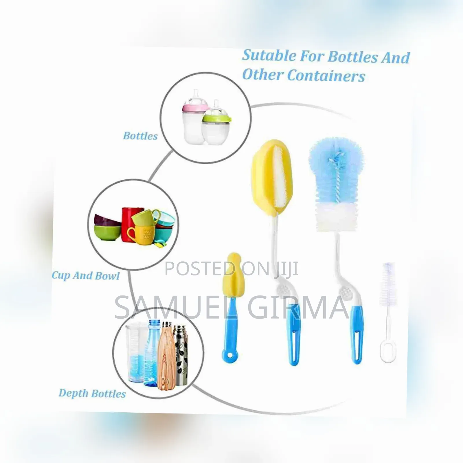 Bottle and Nipple Brush