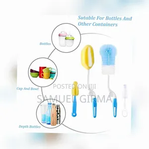 Photo - Bottle and Nipple Brush