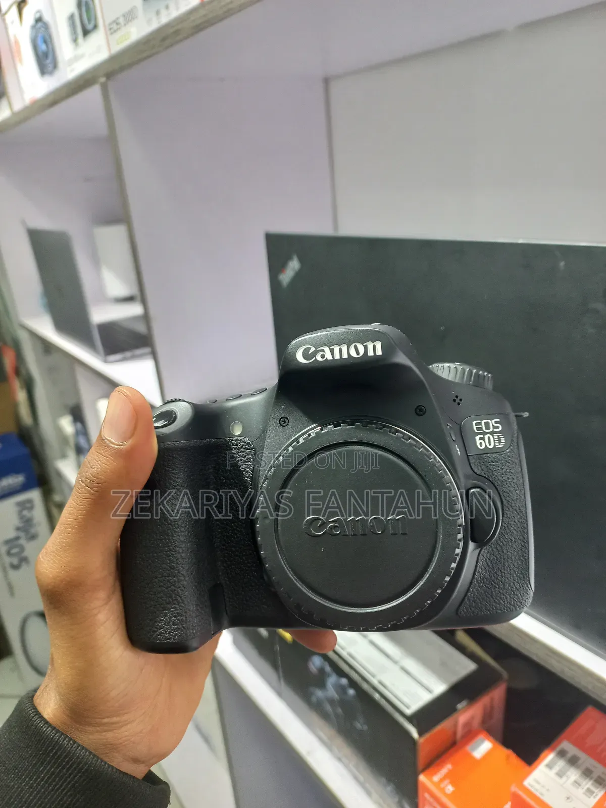 Canon 60d Camera