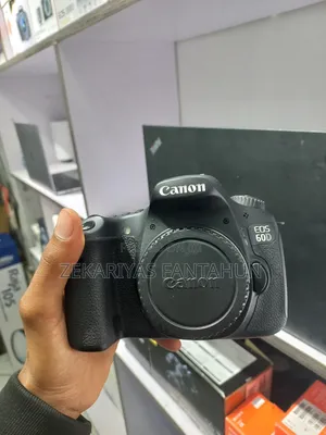 Photo - Canon 60d Camera