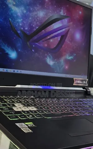 New Laptop Asus ROG Strix G15 16GB Intel Core I7 SSD 1T