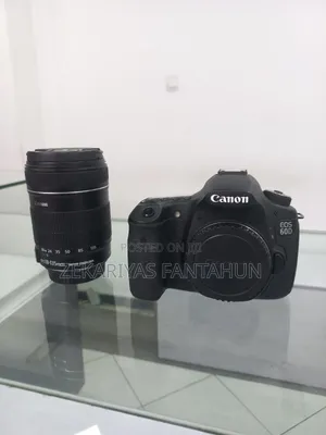 Canon 60d Camera