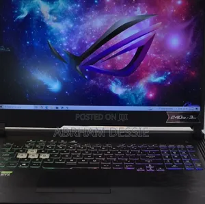 New Laptop Asus ROG Strix G15 16GB Intel Core I7 SSD 1T