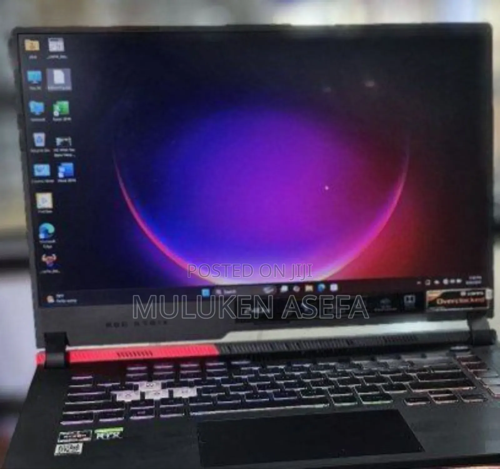 New Laptop Asus ROG Strix G15 16GB AMD Ryzen 9 SSD 1T