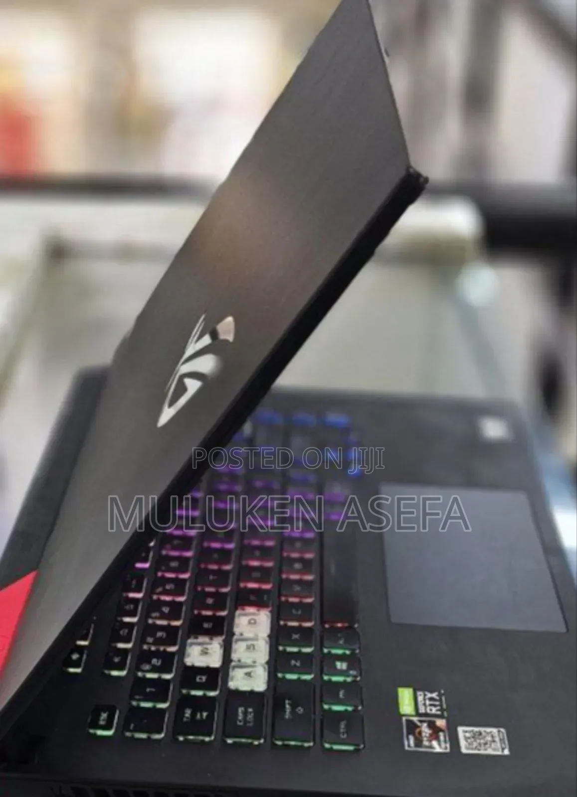 New Laptop Asus ROG Strix G15 16GB AMD Ryzen 9 SSD 1T