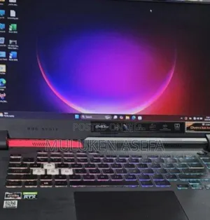 New Laptop Asus ROG Strix G15 16GB AMD Ryzen 9 SSD 1T