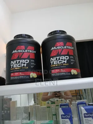 Photo - Nitro Tech 100% Gold Whey Protein