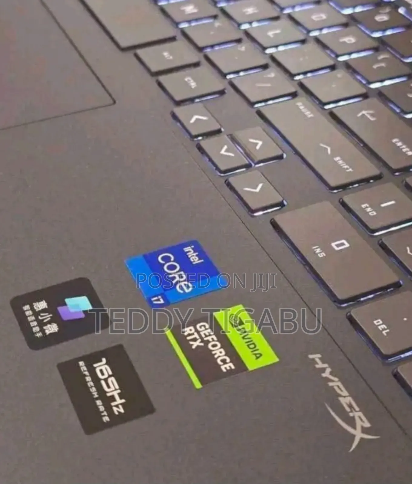 New Laptop HP Victus 16 16GB Intel Core I7 SSD 512GB