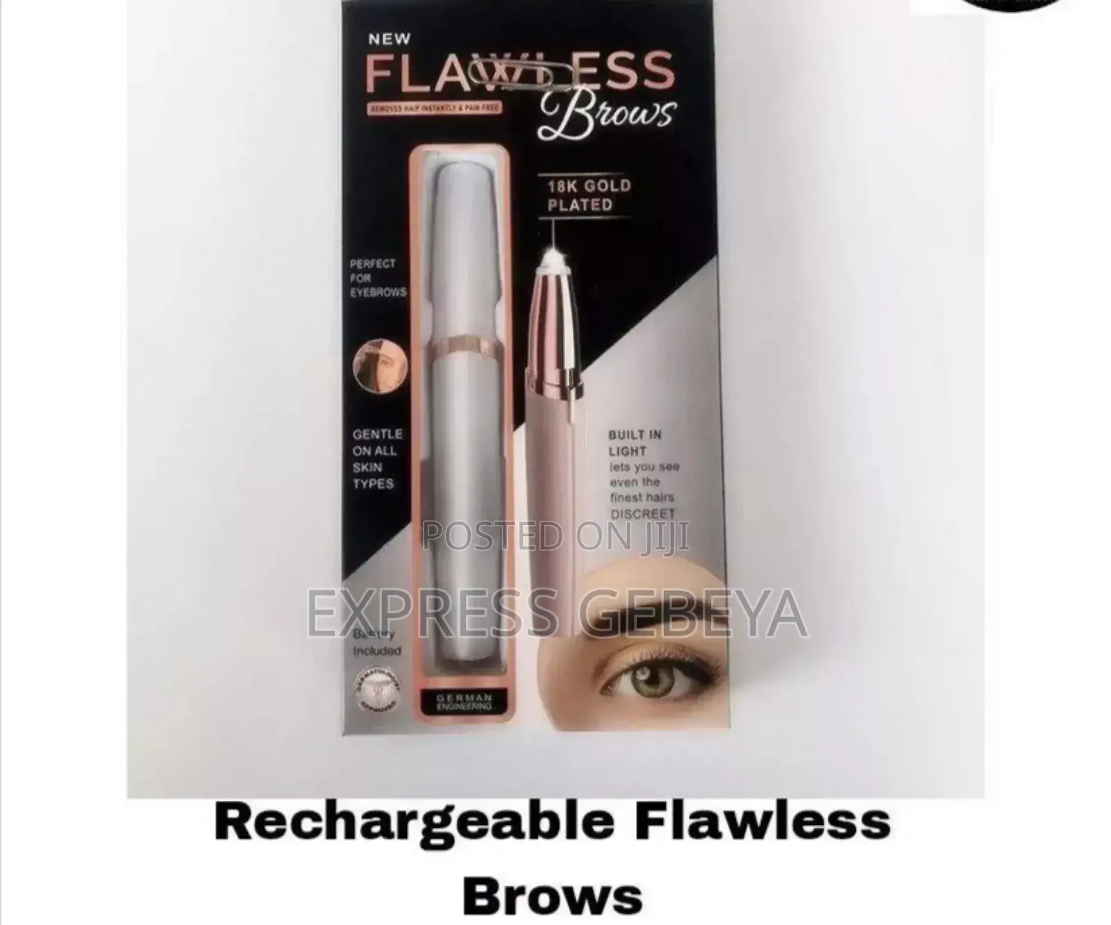 Rechargeable Flawless Brows