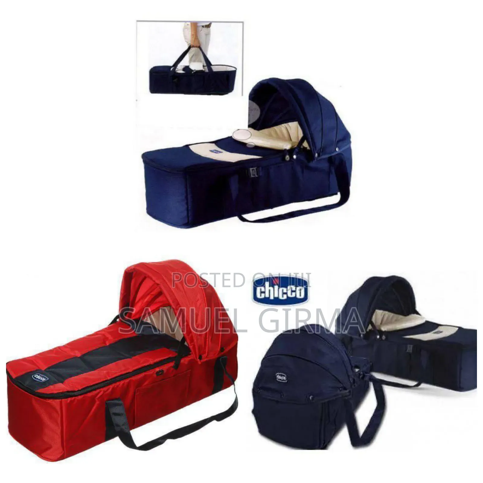  Chicco Baby Travel Bed Baby Basket