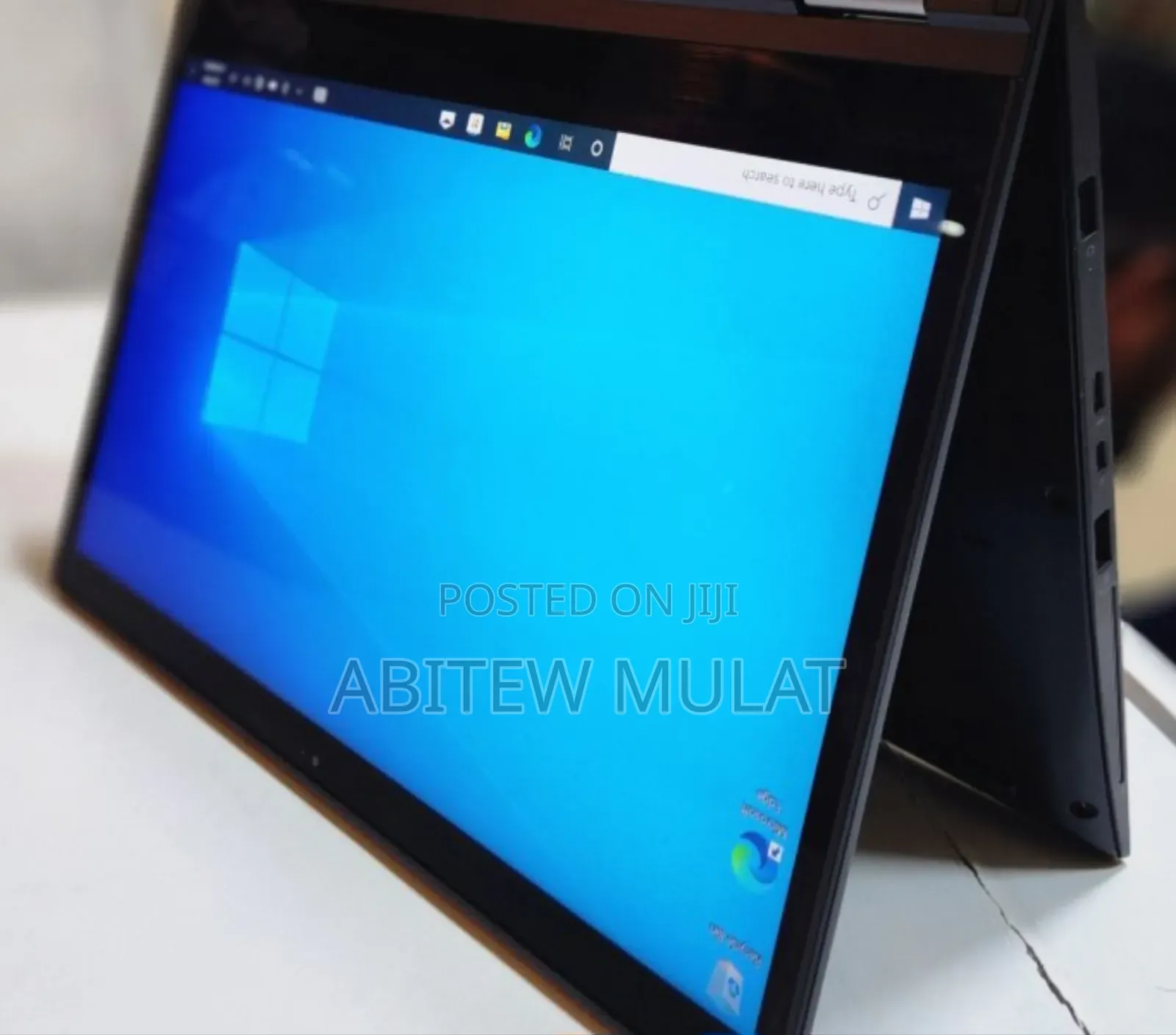 New Laptop Lenovo ThinkPad Yoga 370 8GB Intel Core I5 SSD 512GB