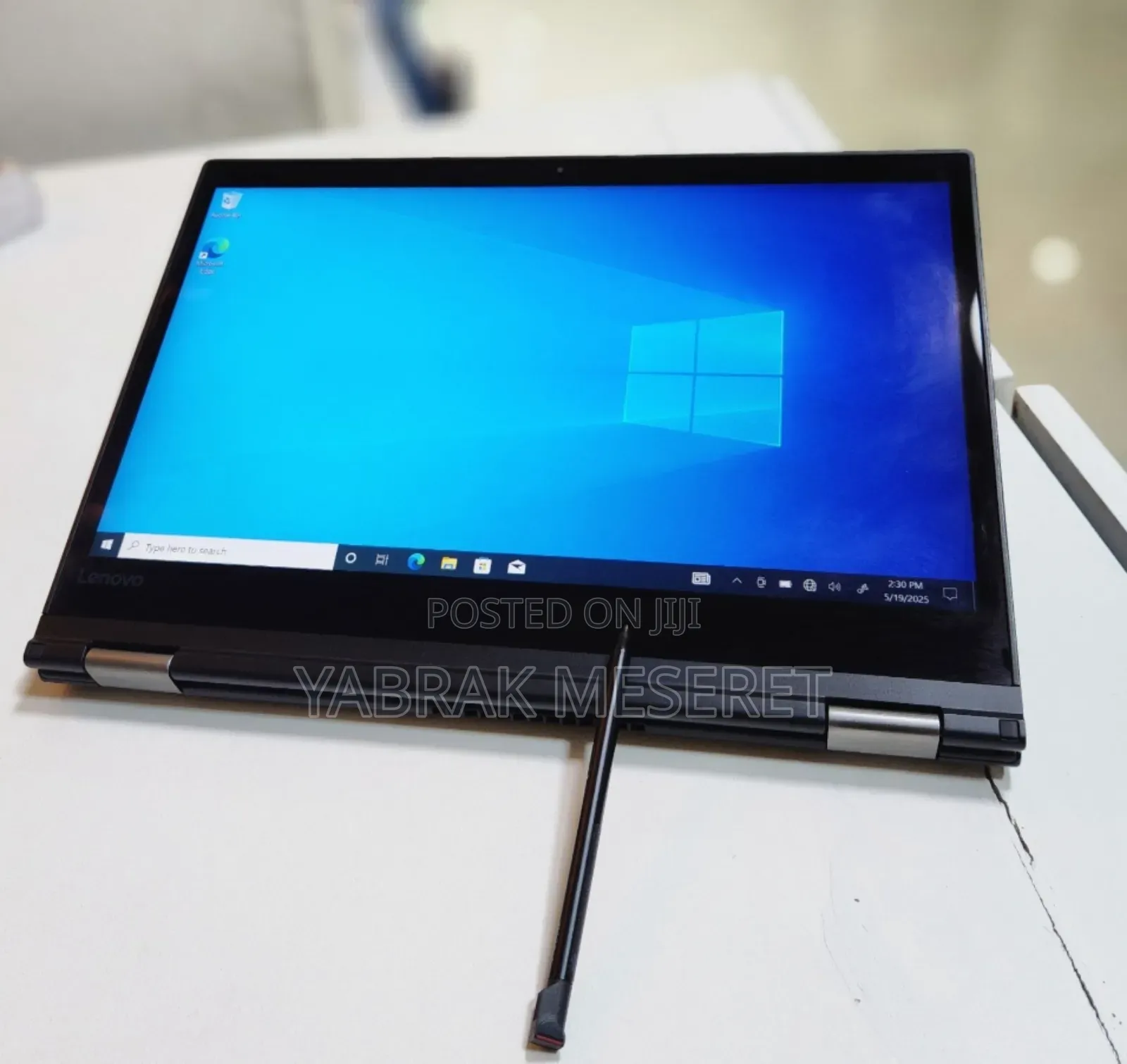 New Laptop Lenovo ThinkPad Yoga 370 16GB Intel Core I5 SSD 512GB