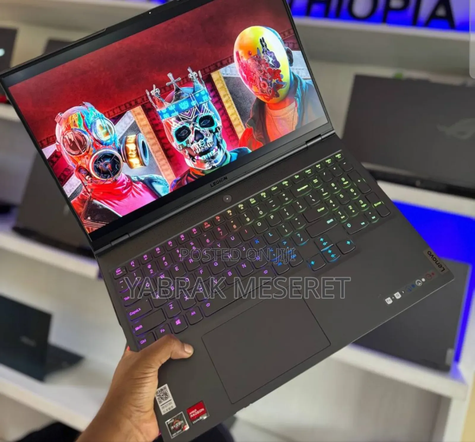 New Laptop Lenovo 32GB AMD Ryzen 9 SSD 1T