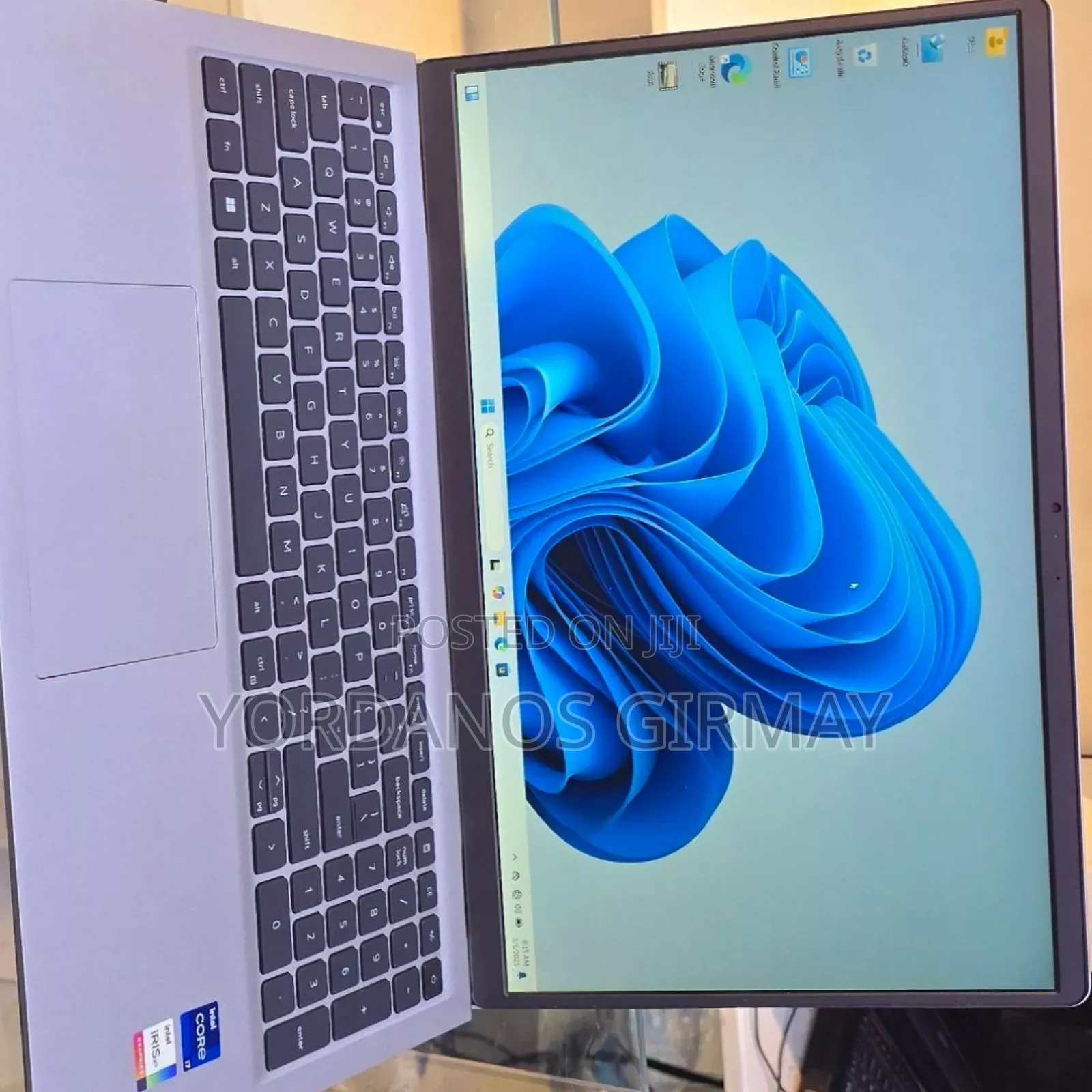 New Laptop Dell G15 5511 16GB Intel Core I7 SSD 512GB