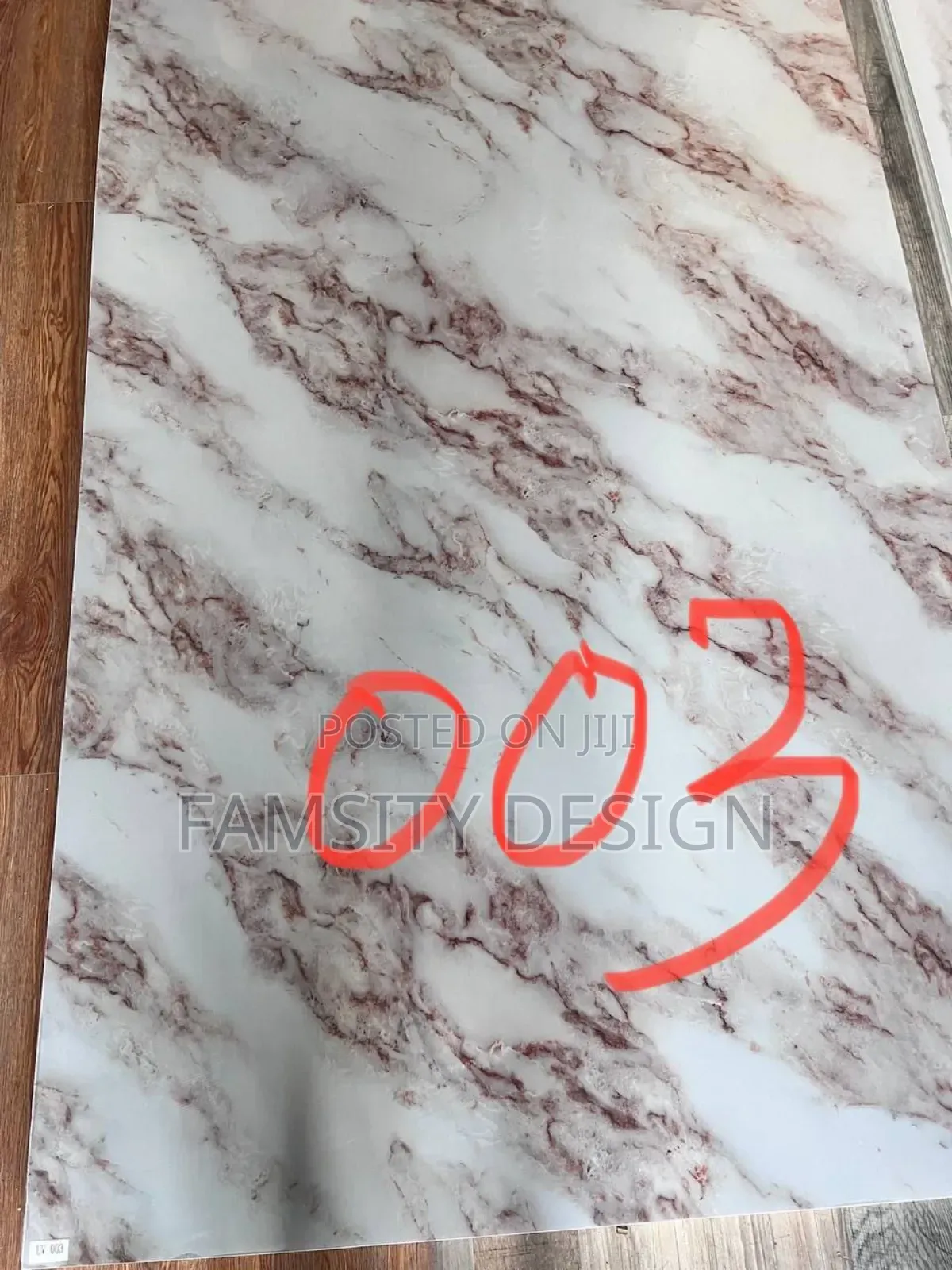 Uv Board Wall Design Material