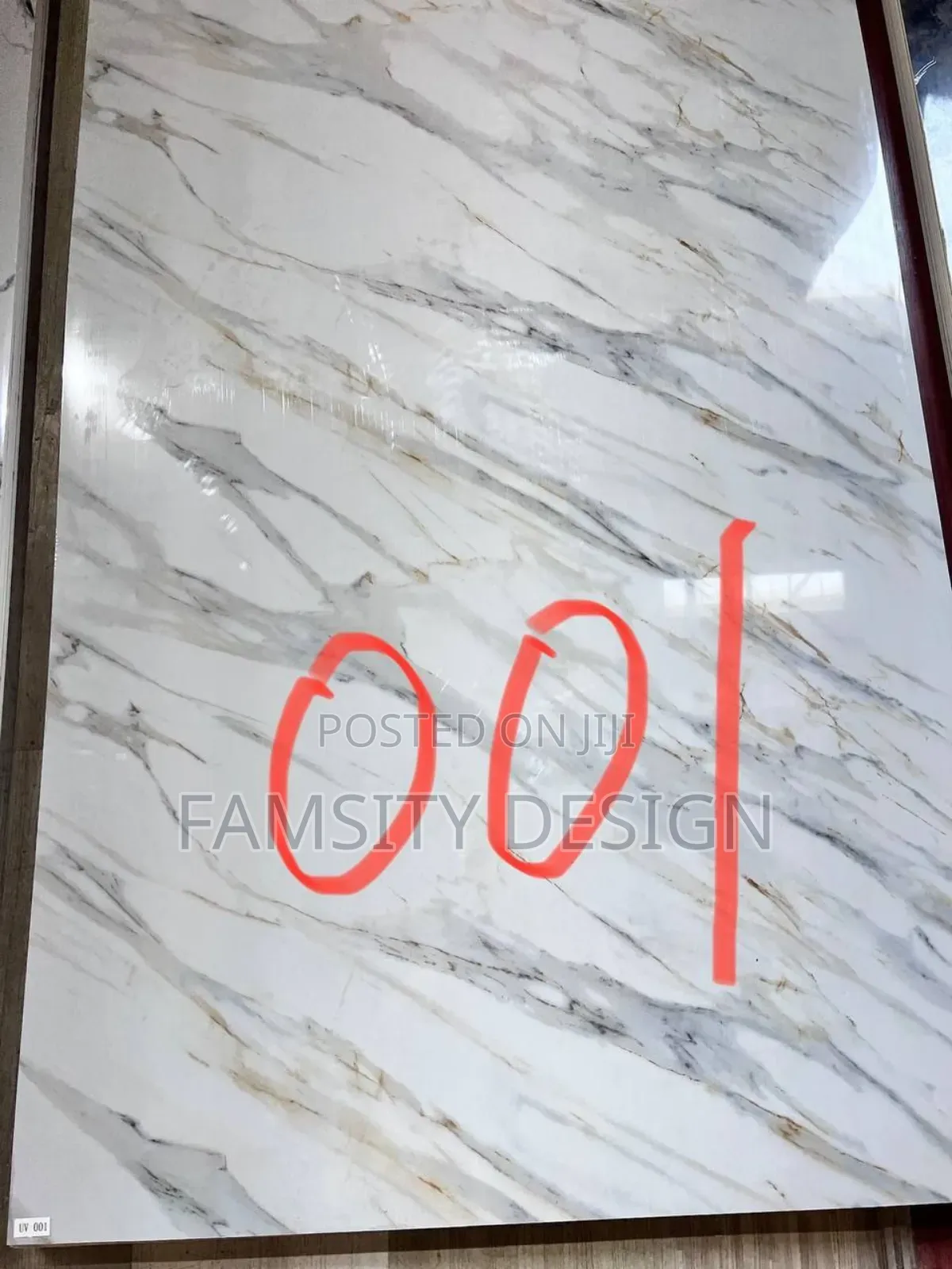 Uv Board Wall Design Material