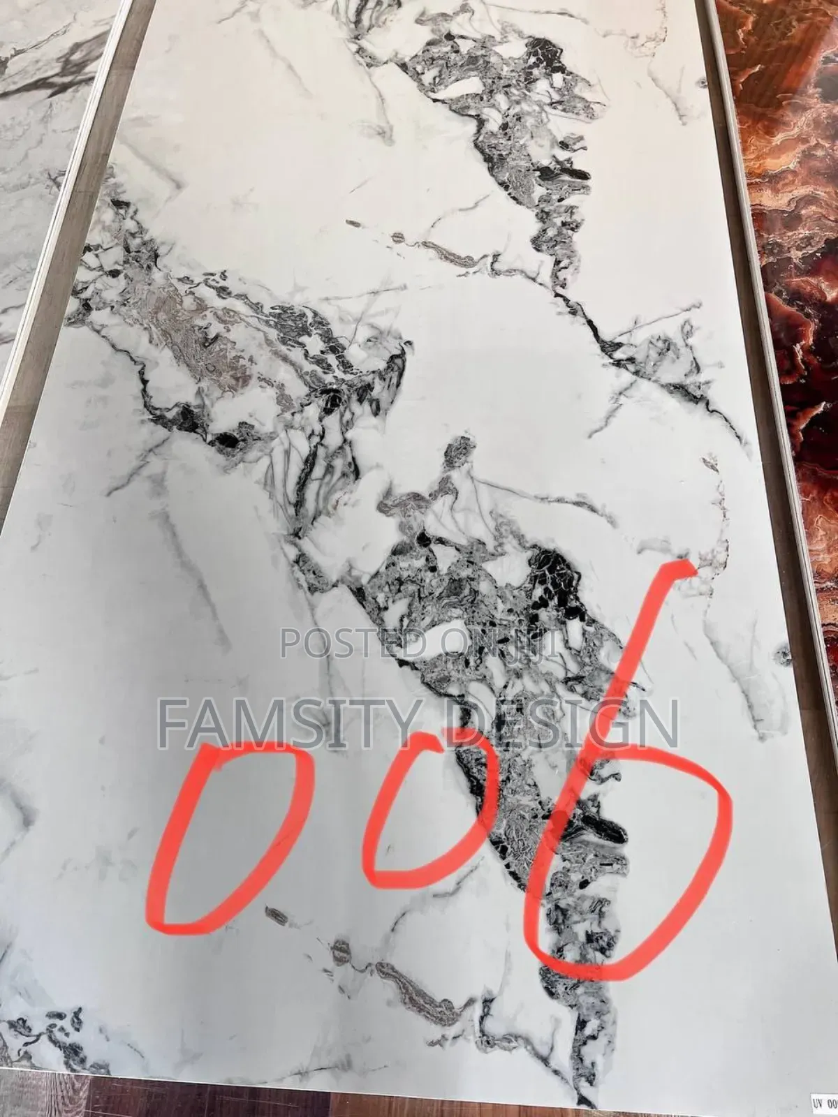 Uv Board Wall Design Material