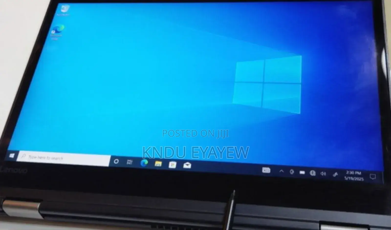 New Laptop Lenovo ThinkPad Yoga 370 8GB Intel Core I5 SSD 512GB