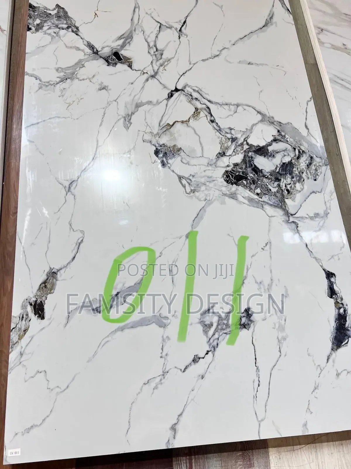 Uv Board Wall Design Material