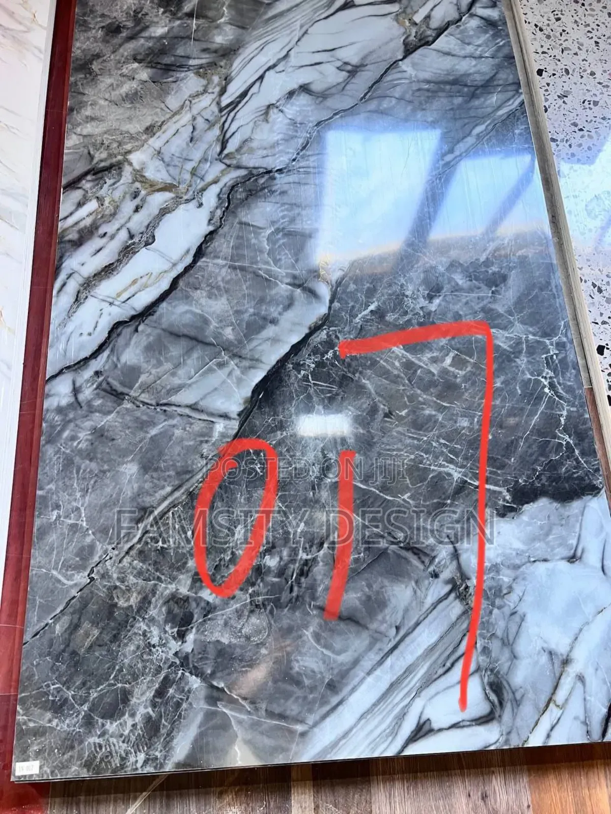 Uv Board Wall Design Material