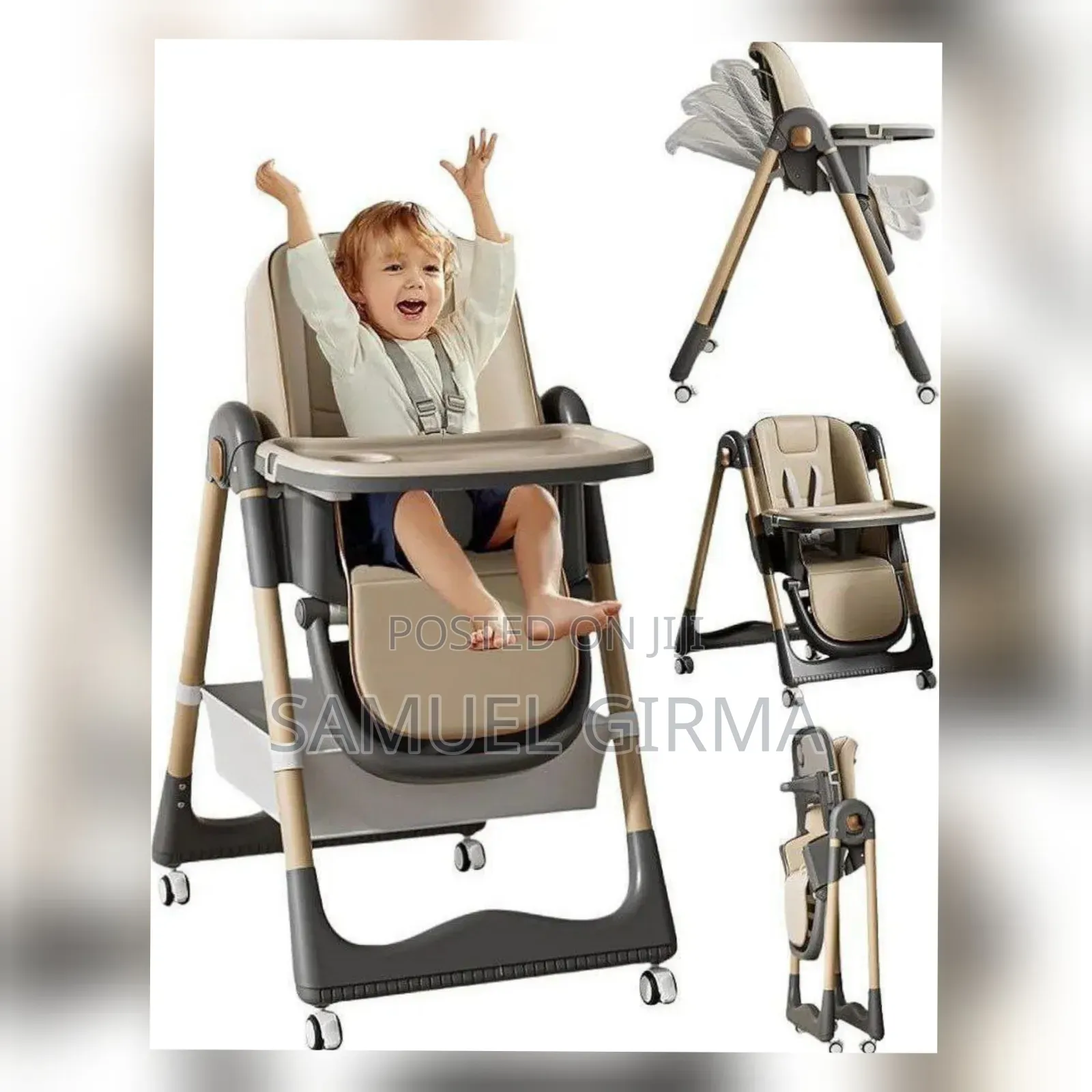 Shenma Multi Functional Baby High Chair
ቁመቱ ከፍ ዝቅ የሚል
ለመመገብ