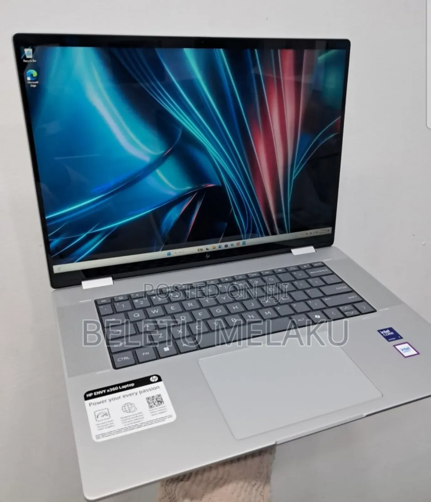 New Laptop HP Envy X360 16GB Intel Core Ultra 7 SSD 3T