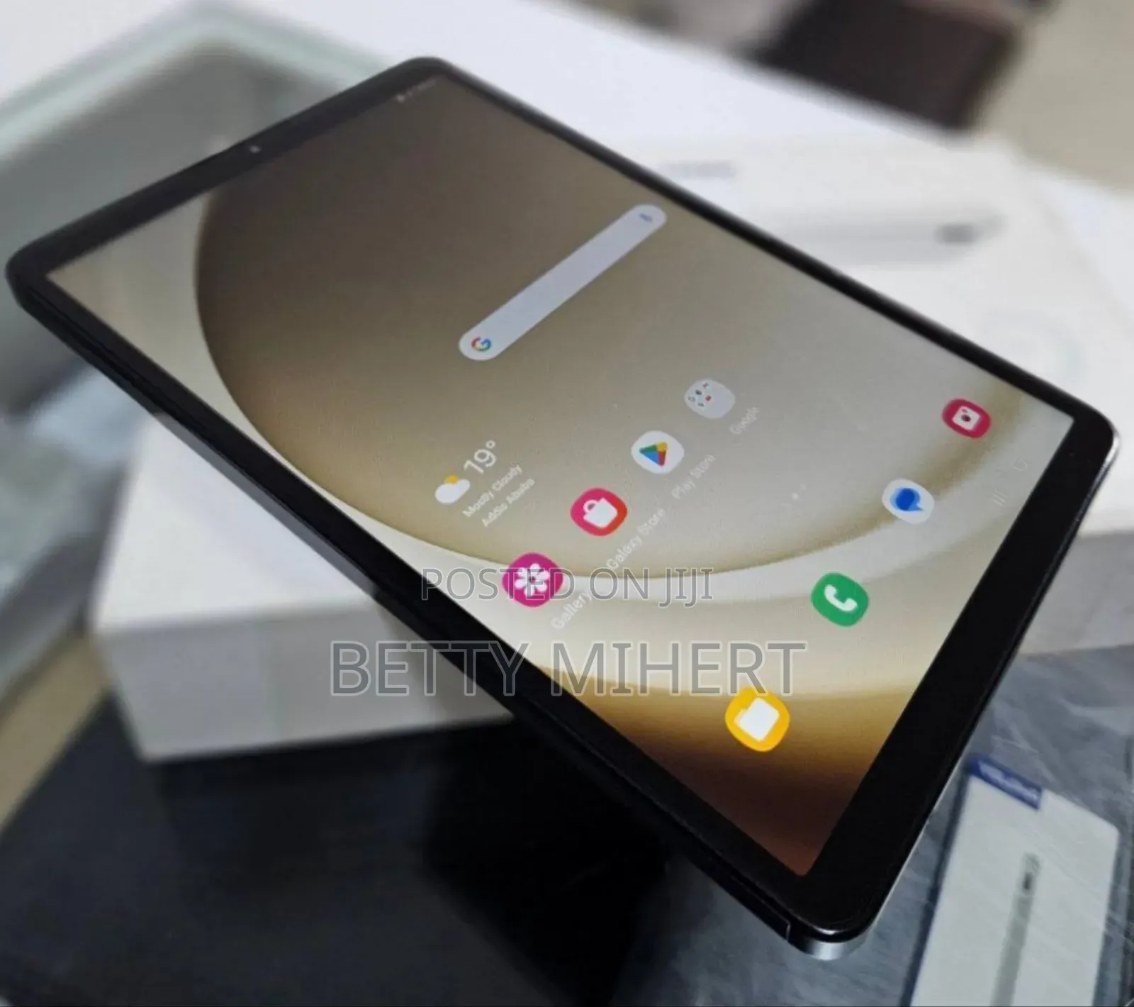 New Samsung Galaxy Tab A9 128 GB Black