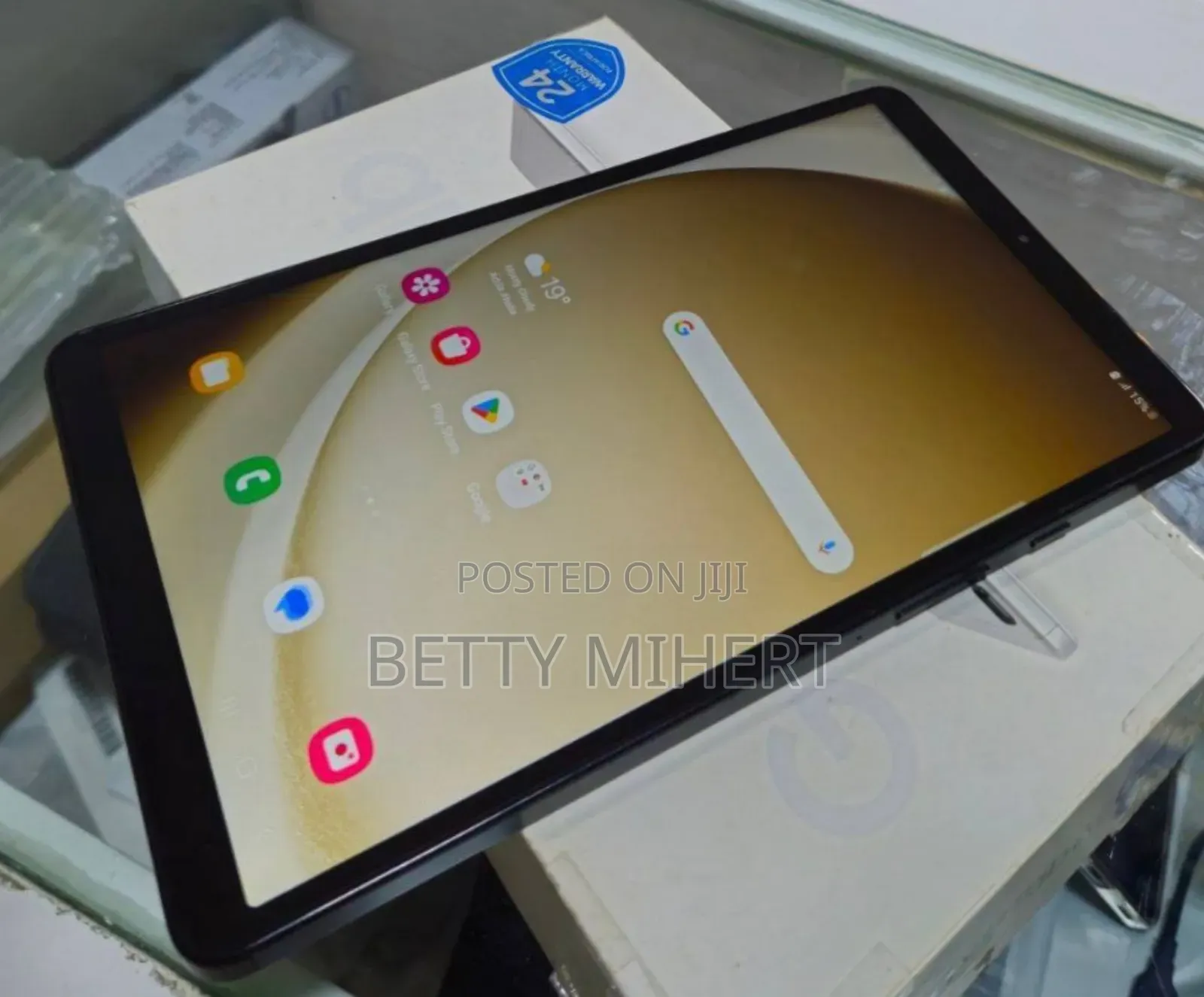 New Samsung Galaxy Tab A9 128 GB Black