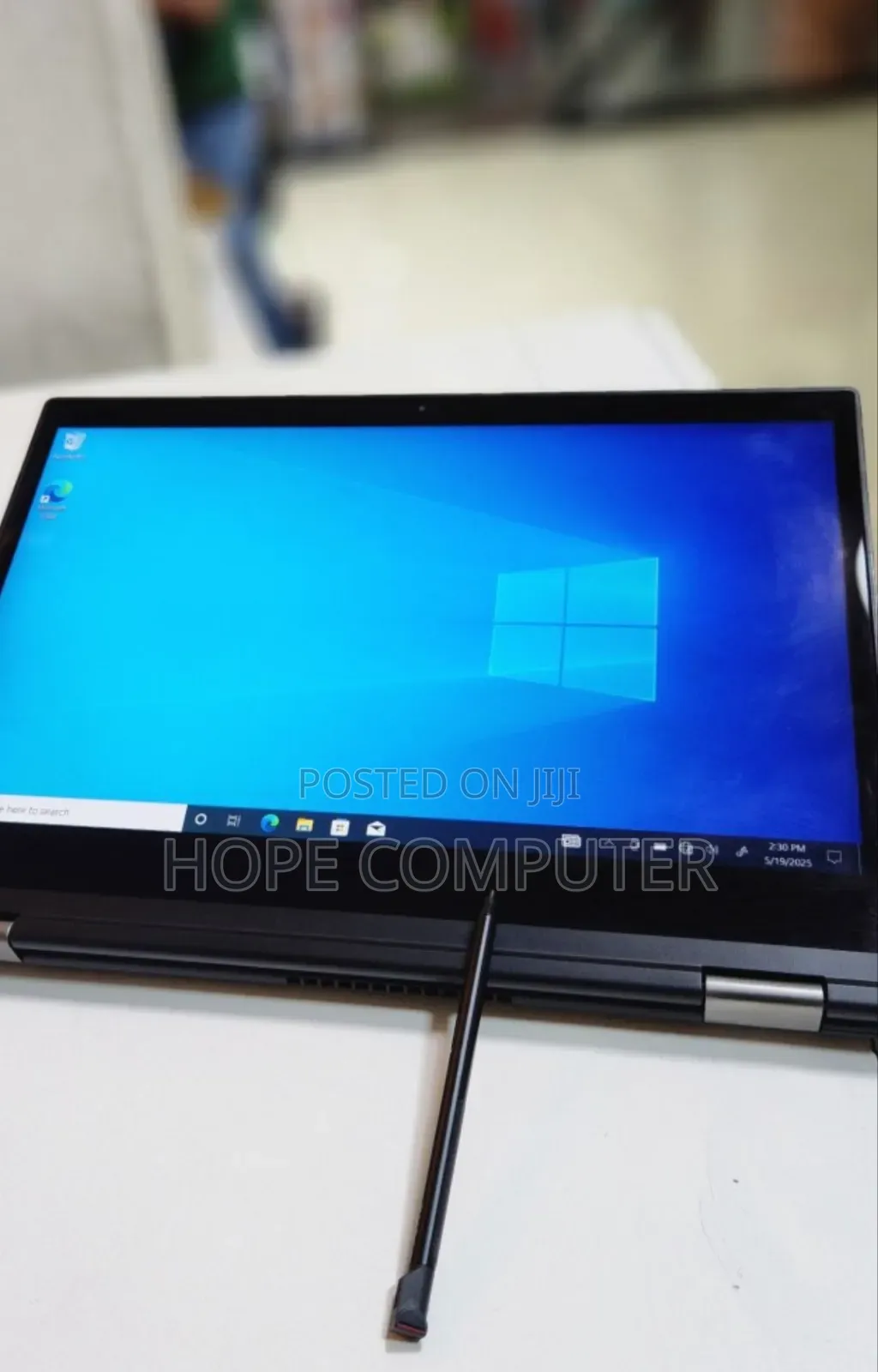 New Laptop Lenovo ThinkPad Yoga 370 8GB Intel Core I7 SSD 512GB