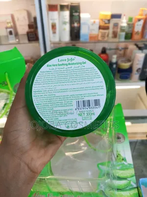 Aloe Vera Gel and Scrub