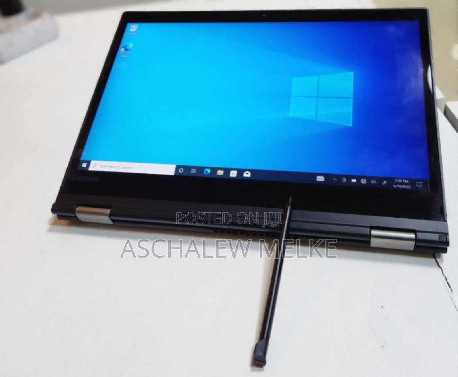 New Laptop Lenovo ThinkPad Yoga 370 8GB Intel Core I5 SSD 512GB