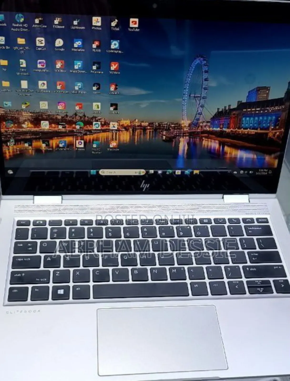 New Laptop HP EliteBook 830 16GB Intel Core I5 SSD 512GB