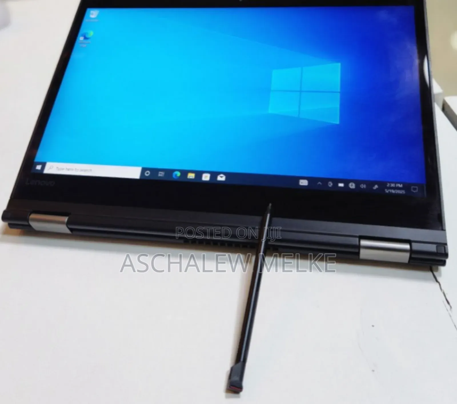 New Laptop Lenovo ThinkPad Yoga 370 8GB Intel Core I5 SSD 512GB