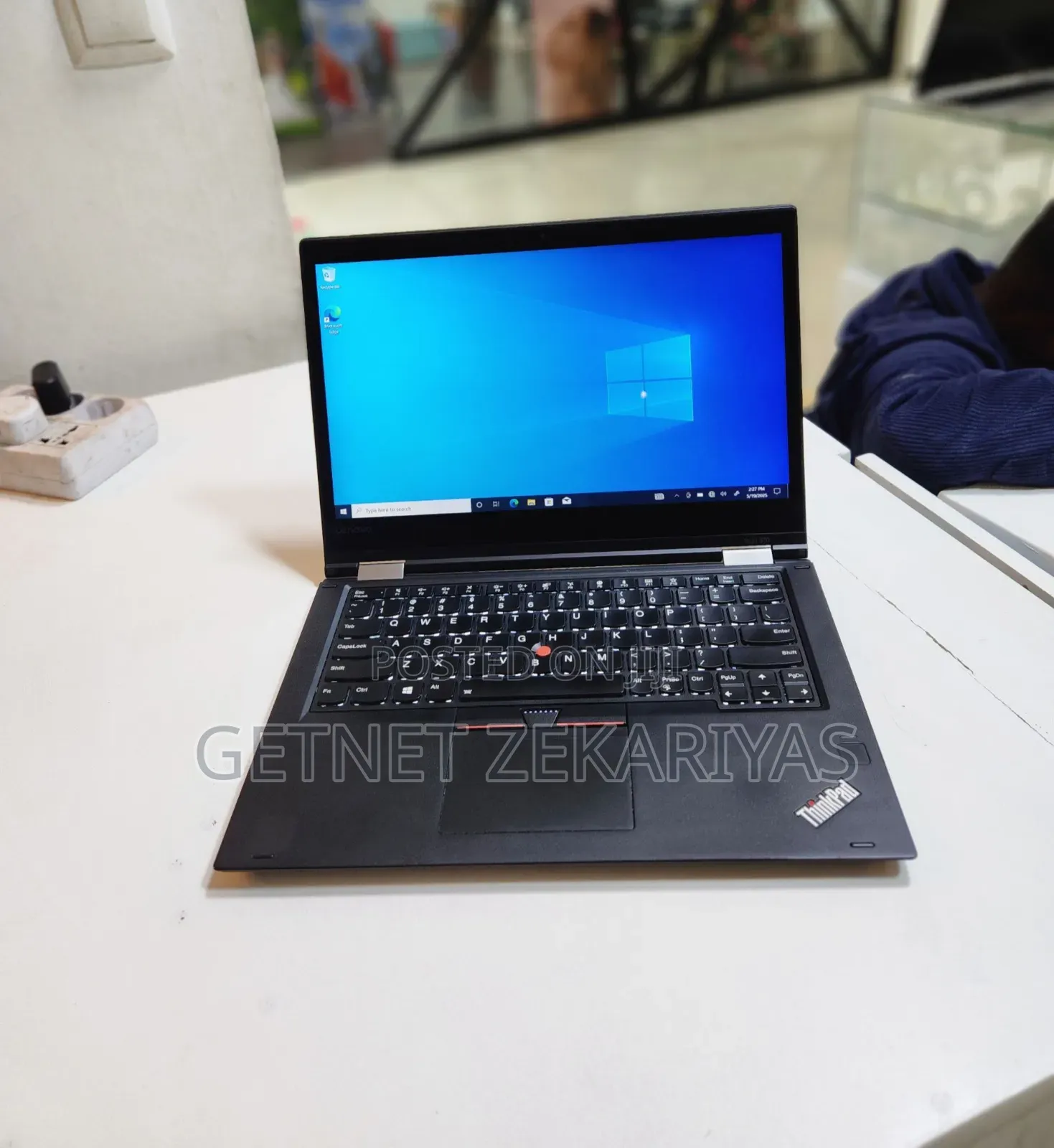 New Laptop Lenovo ThinkPad Yoga 370 8GB Intel Core I5 SSD 512GB